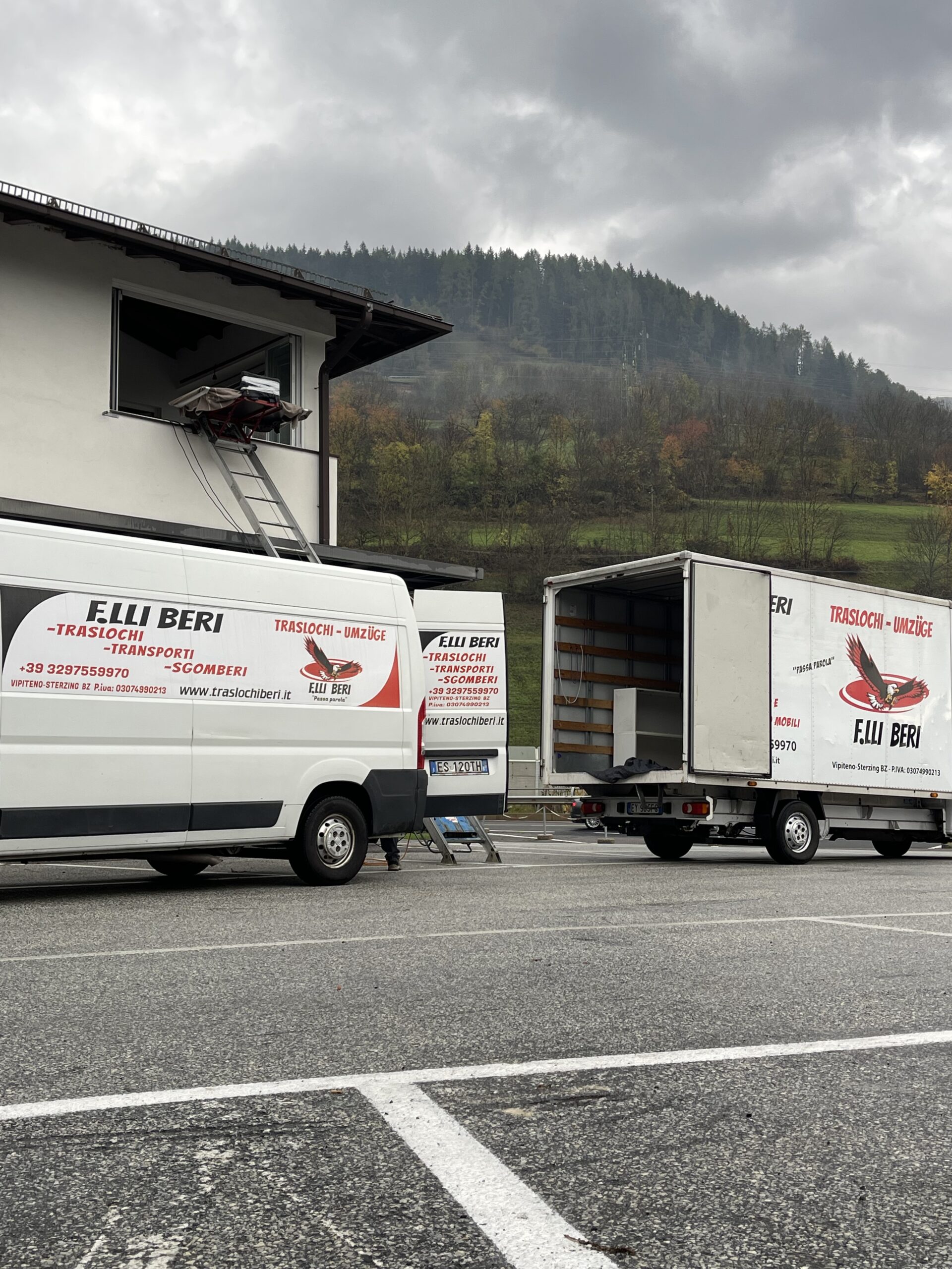 Traslochi Beri a Bolzano