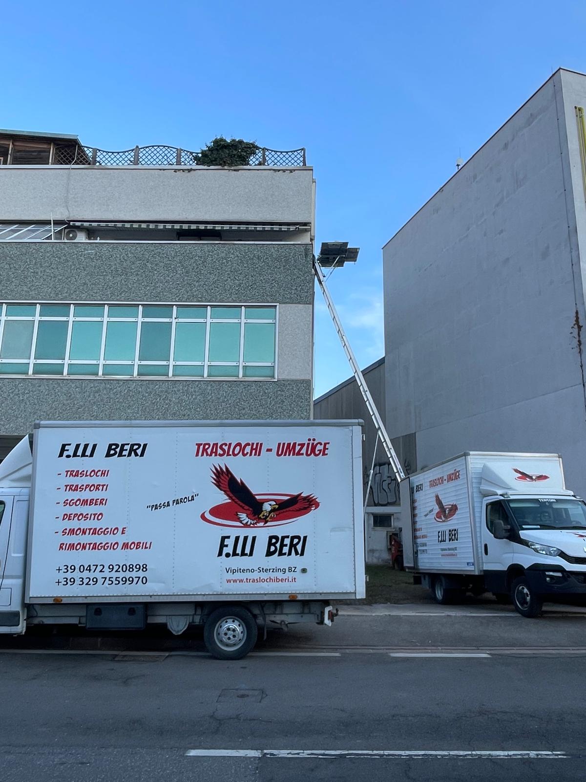 Traslochi Bressanone Traslochi Bolzano Fratelli beri